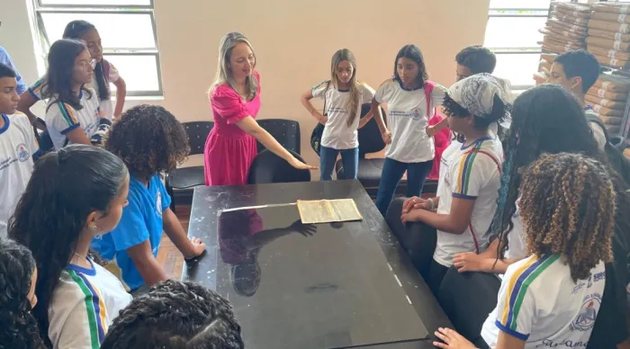 Mostra do Arquivo Público de Sergipe apresenta documentos inéditos sobre processo de emancipação / Foto: Arquivo Seed