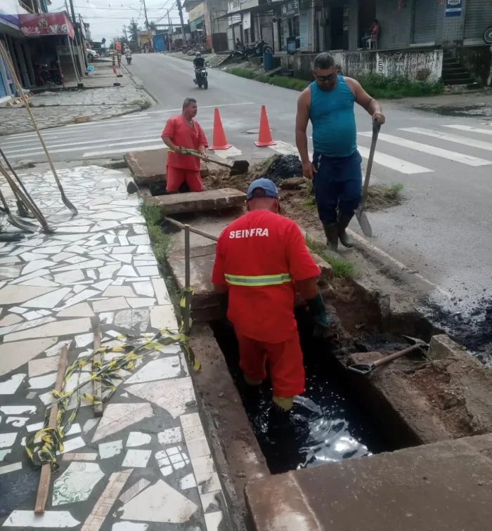 Equipes da Seinfra levam serviços de manutenção a 30 bairros nesta terça-feira