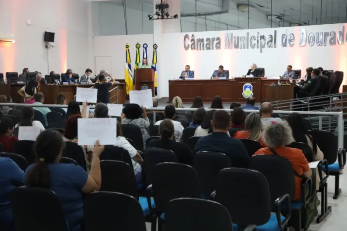 Vereadores douradenses fecham semestre legislativo com grande número de proposições apresentadas - Foto – Francielle Grott/CMD