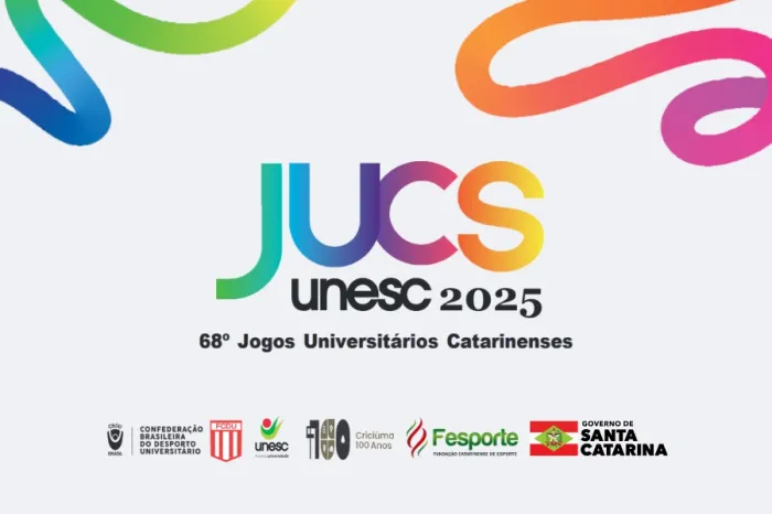 Jogos Universitários Catarinenses de 2025 ocorrem em Criciúma a partir do dia 17 de julho