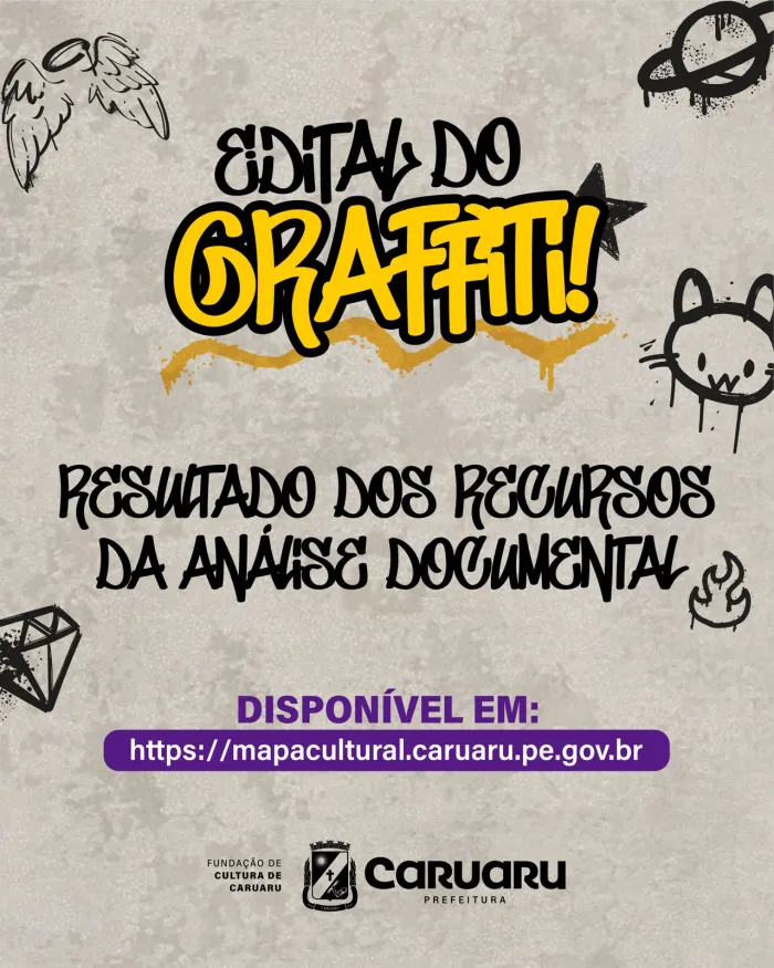 Foto: Reprodução/Prefeitura de Caruaru - PE