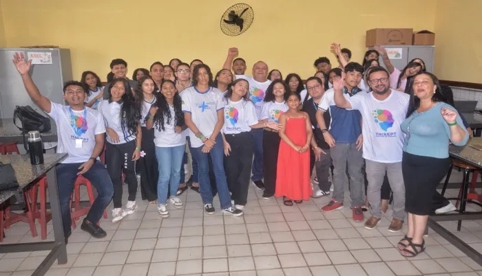 No Dia Nacional da Ciência, Seduc destaca protagonismo estudantil e inovação com Maratona HackEPT