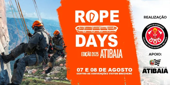 Atibaia recebe um dos maiores eventos de salvamento em altura da América Latina