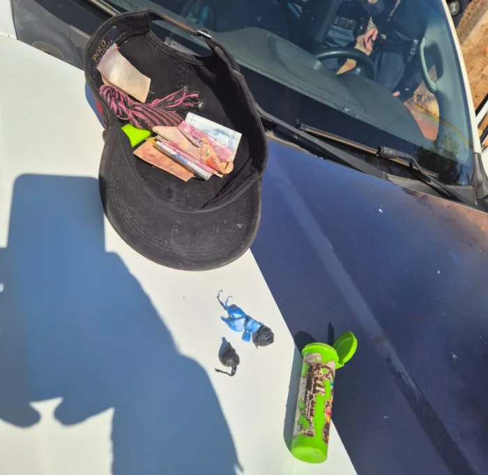 Polícia Militar em Três Lagoas realiza a prisão de autor de tráfico de drogas