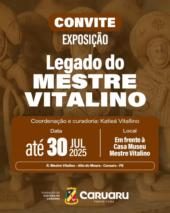 Foto: Reprodução/Prefeitura de Caruaru - PE