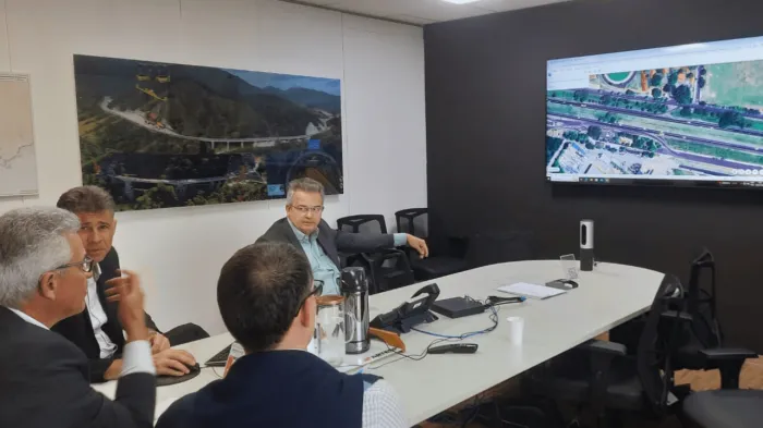 Secretário de Trânsito debate melhorias em obras da Washington Luiz