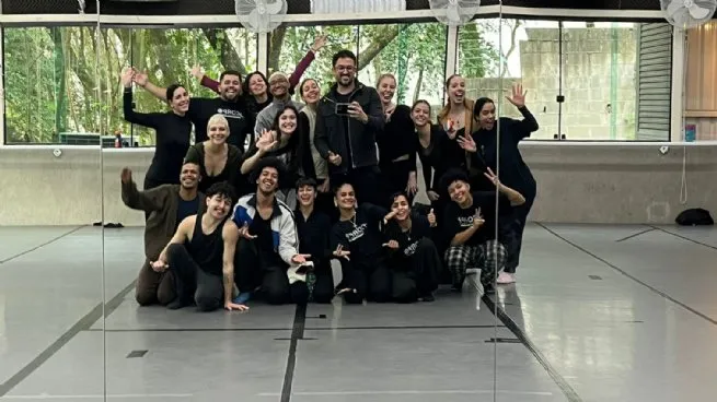 Corpo Estável de Dança de São Sebastião participa de imersão artística com renomado coreógrafo em São Paulo