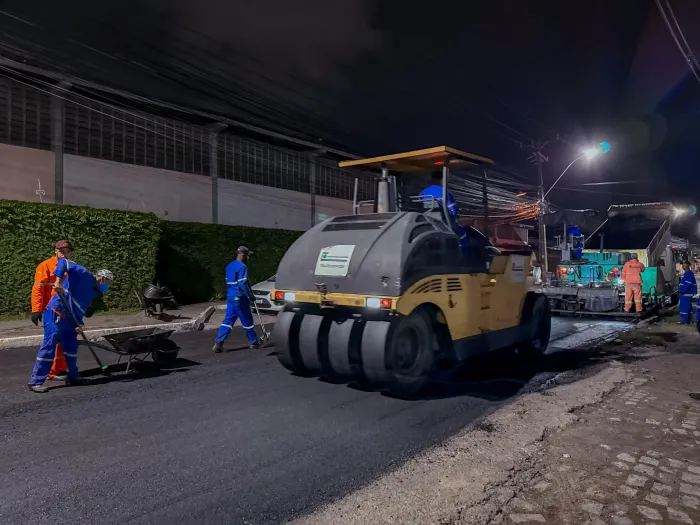 Obras de requalificação da Gerino de Souza são retomadas