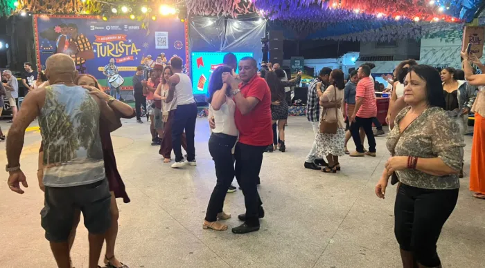 Ao som de muito forró, público se divertiu em mais uma Segundona do Turista na Rua São João / Foto: Autimira Menezes/Setur