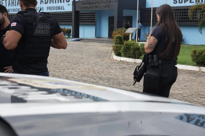 Polícia Civil cumpre mandado de prisão contra líder de organização criminosa da Bahia
