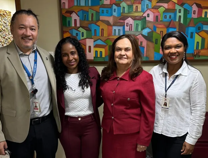 SÃO LUÍS – Subprocuradora visita Diretoria das Promotorias da Capital