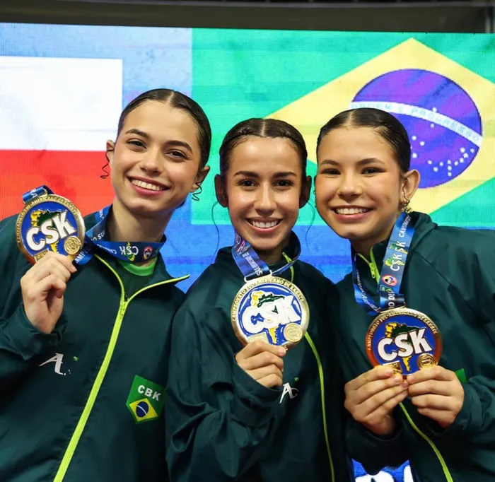 Equipe capixaba conquista título sul-americano de karatê