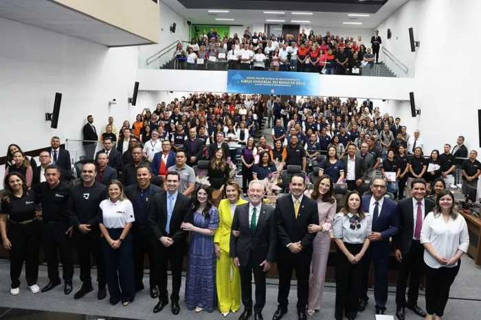 Sessão solene homenageia ações da Igreja Universal do Reino de Deus em MS
