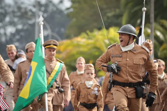 Governo de SP celebra 93 anos da Revolução Constitucionalista com desfile