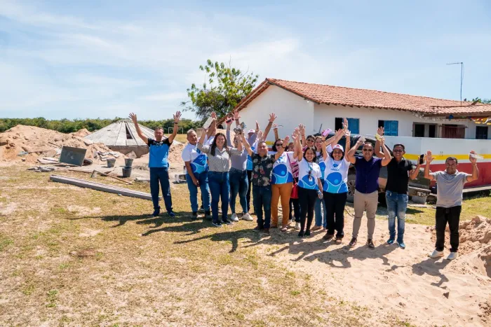 SAF realiza fiscalização e monitoramento da implantação de cisternas escolares em Água Doce do Maranhão