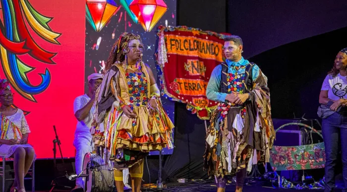 Programação reuniu música, artes cênicas, e a 9° edição do concurso Zabumba de Ouro / Foto: Marco Ferro/Funcap