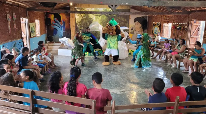 Programa ‘Dialogar’ oferece educação socioambiental como programação de férias em Pirambu