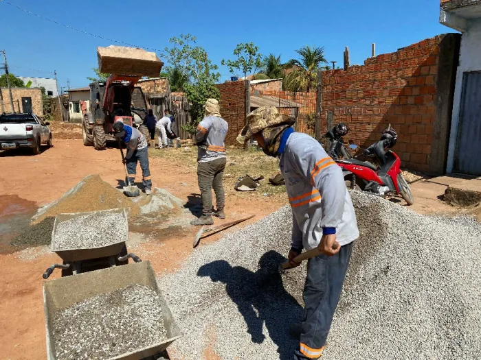 Sevop: Prefeitura faz mais uma obra de drenagem em benefício da população