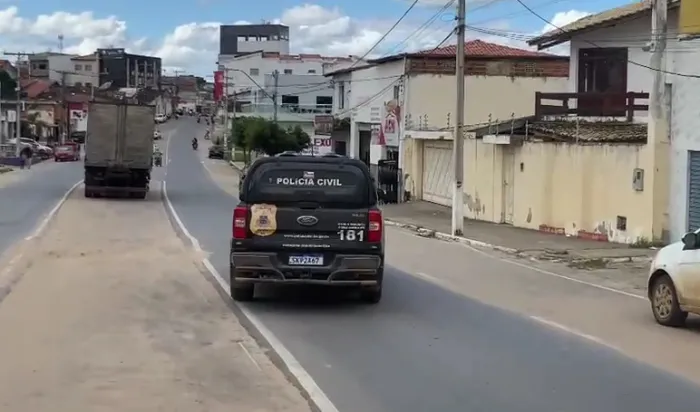 Homem é preso em flagrante por armazenar material pornográfico envolvendo crianças e adolescentes em Tucano