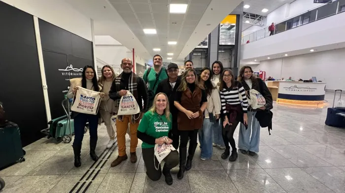 Influenciadores digitais chegam ao Espírito Santo para Press Trip promovida pela Setur
