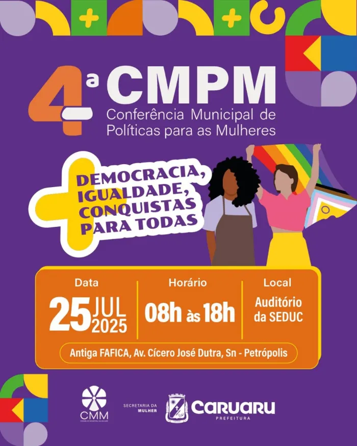 Foto: Reprodução/Prefeitura de Caruaru - PE