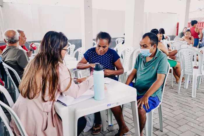 ‘Cuidar +’ leva serviços e cidadania aos moradores do Taipa e Costa e Silva