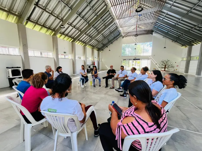 Facilitadores de Lian Gong participam de manutenção mensal