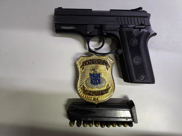 Homem é preso em Jequié por posse ilegal de arma de fogo com numeração suprimida