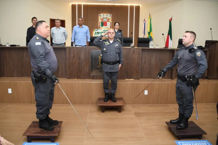 10ª Companhia Independente realiza cerimônia de passagem de comando