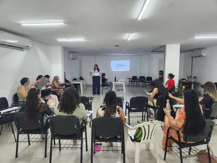 Oficina aborda autismo e cuidado em rede de saúde