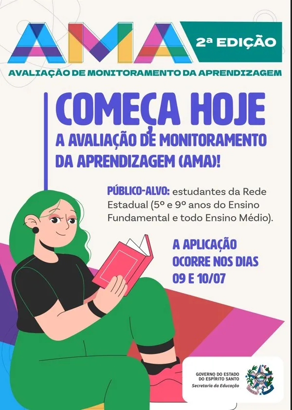 Sedu realiza Avaliação de Monitoramento da Aprendizagem (AMA)