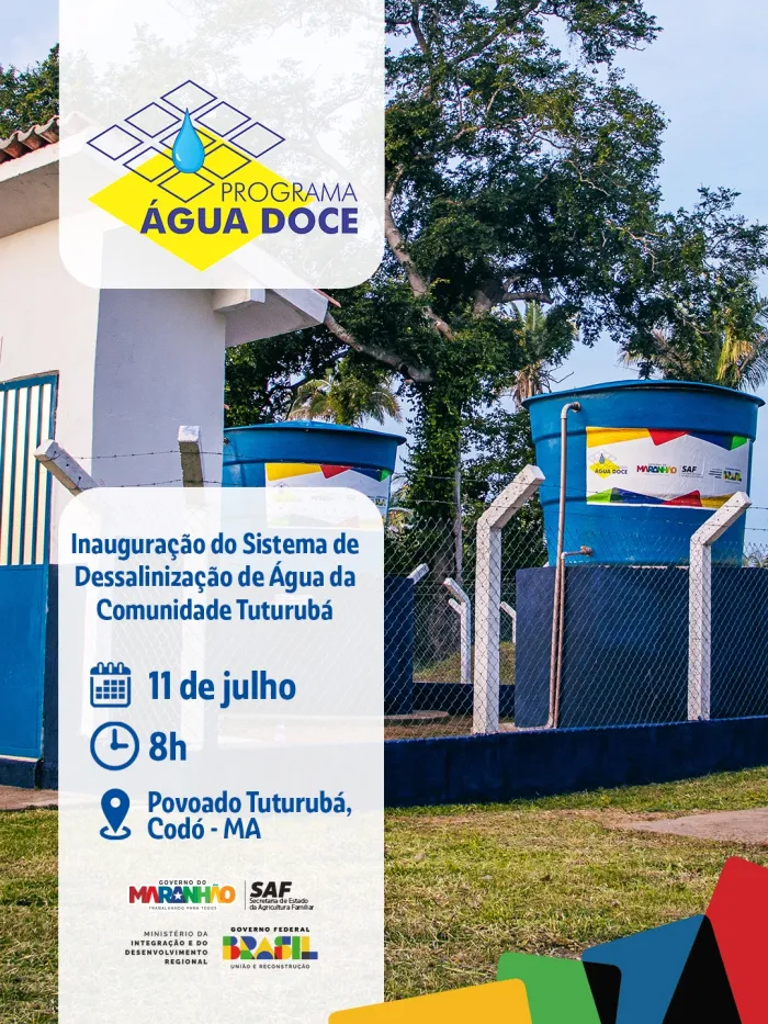 Foto: Reprodução/Secom Maranhão