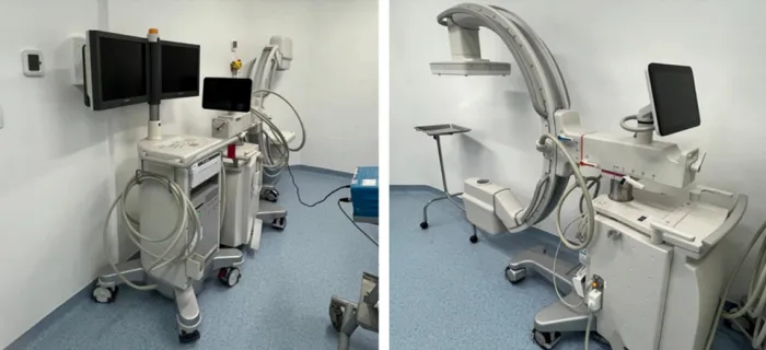 Mais três hospitais da Rede Estadual recebem novos arcos cirúrgicos