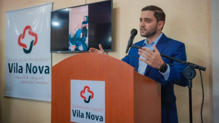 Vice-governador destacou que Saúde 60+ RS é estratégico para o governo, alinhado com Plano Plurianual e Plano Estadual de Saúde -Foto: Joel Vargas/Ascom GVG