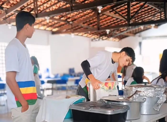 Estudantes de Palmeira do Piauí criam App para reduzir desperdício da merenda escolar