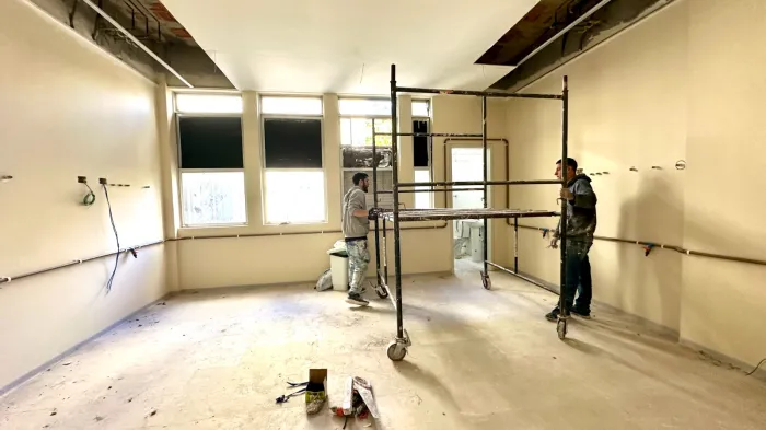 Saúde em Obras: Hospital Governador Celso Ramos recebe melhorias em diferentes setores