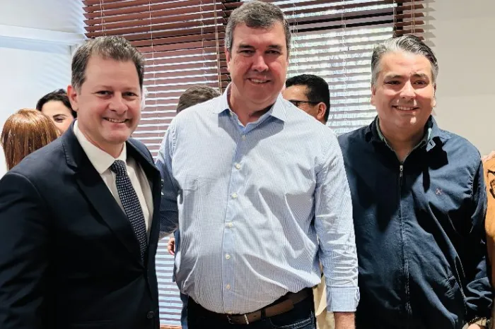 Santa Rita do Pardo recebe apoio de Renato Câmara para obras de infraestrutura e saúde