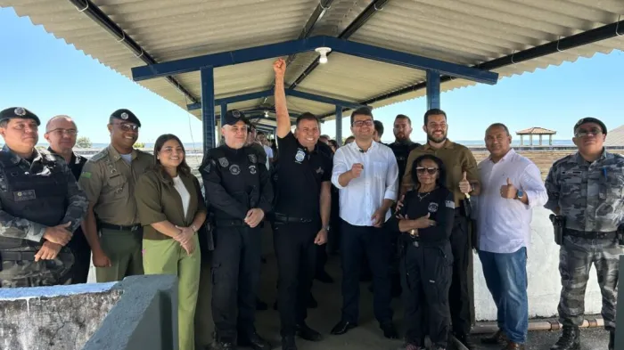Sejus entrega melhorias e equipamentos na Penitenciária Professor José de Ribamar Leite, em Teresina