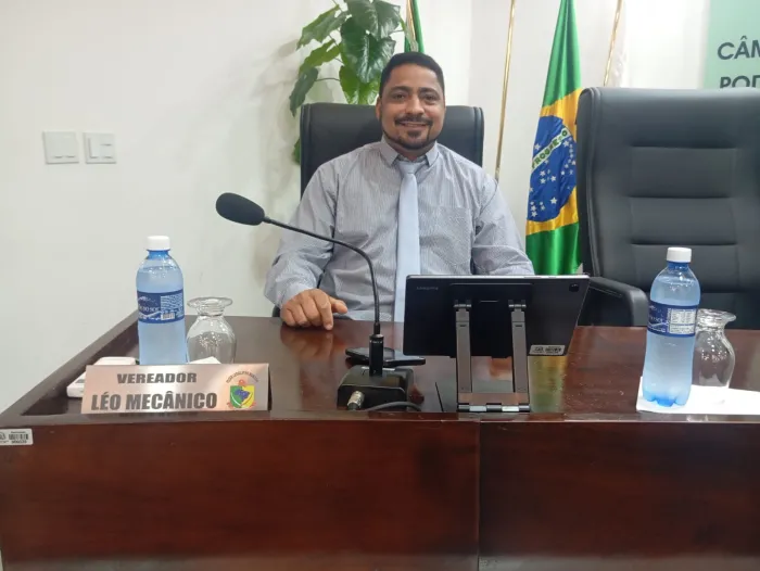 Vereador Léo faz um balanço positivo do primeiro semestre no Legislativo Municipal