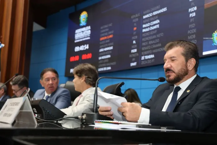 Ordem do Dia: Aprovada redação final da LDO que prevê R$ 27 bilhões para 2026