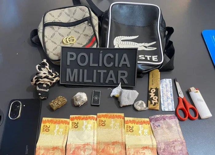 Polícia Militar em Três Lagoas realiza a detenção de autores de tráfico de drogas