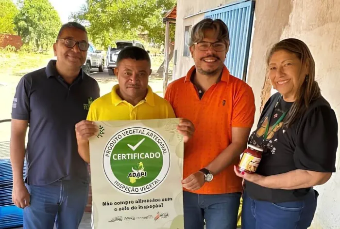 Adapi vistoria agroindústria de doces em Valença e assegura continuidade do registro estadual