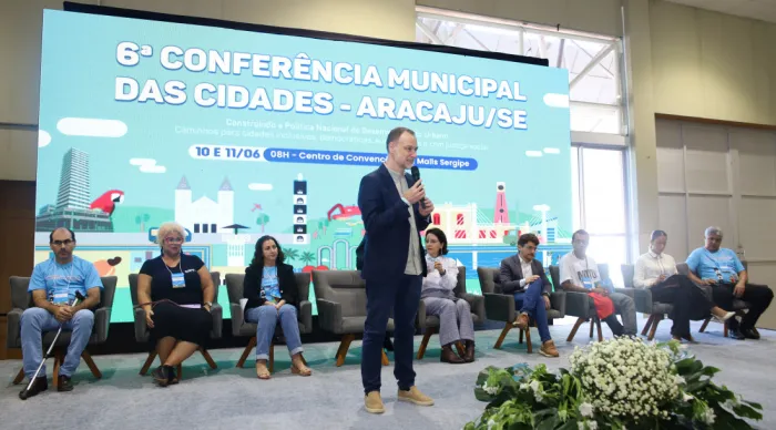 Conferências têm papel fundamental para elaboração das propostas relacionadas ao desenvolvimento urbano e asseguram diálogo entre municípios e gestão estadual / Foto: Robert Silva/Seplan