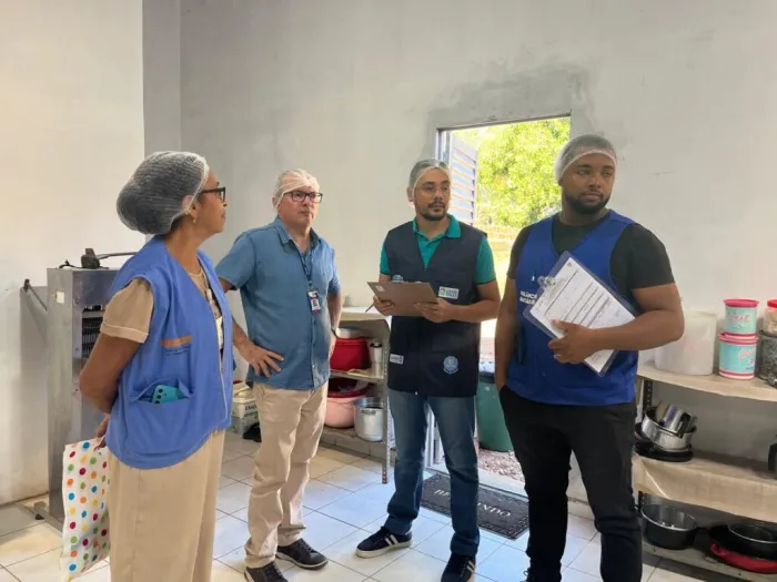 Divisa qualifica profissionais da Vigilância Sanitária de Landri Sales