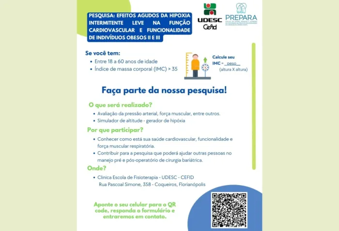 Foto: Reprodução/Secom SC