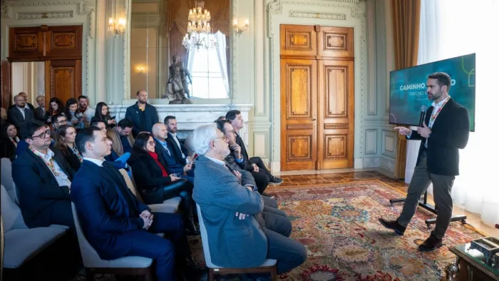 Leite ressaltou benefícios para Viamão e para Região Metropolitana de Porto Alegre -Foto: Maurício Tonetto/Secom