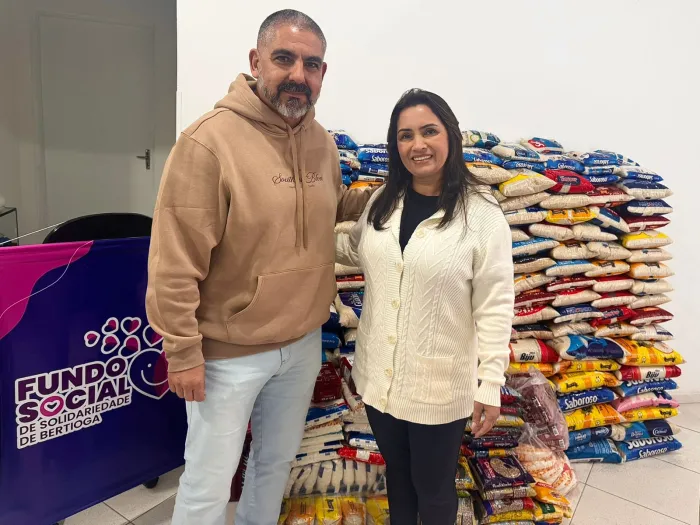 Copa Agita de Inverno arrecada 160 kg de alimentos para o Fundo Social de Bertioga