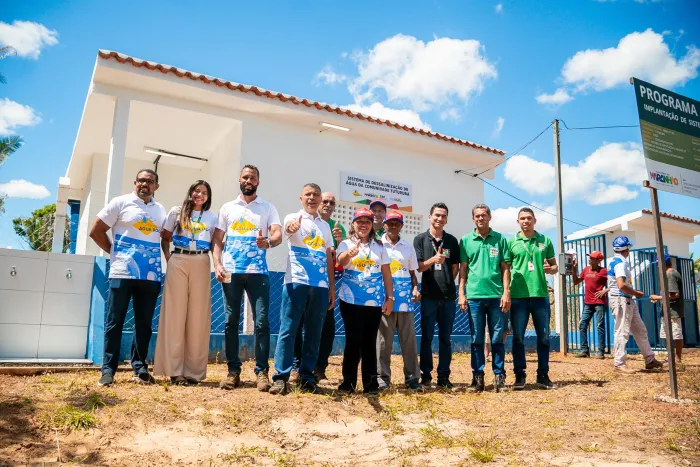 Governo inaugura sistema de dessalinização de água em comunidade da zona rural de Codó