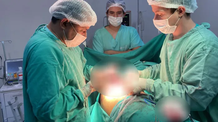 Hospital Regional de Patos realiza com sucesso cirurgia inédita na unidade em paciente oncológico