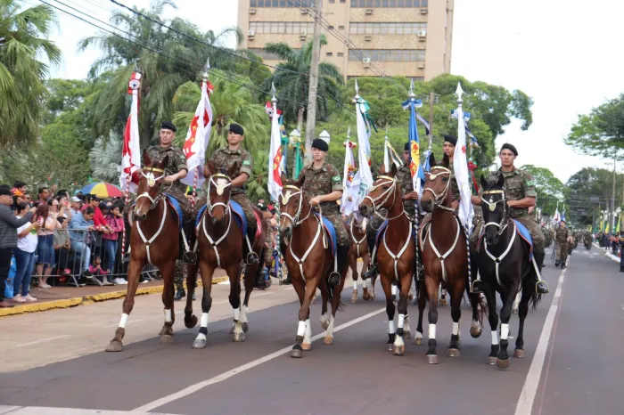 Prefeitura abre inscrições para participação no desfile de 7 de Setembro em Dourados